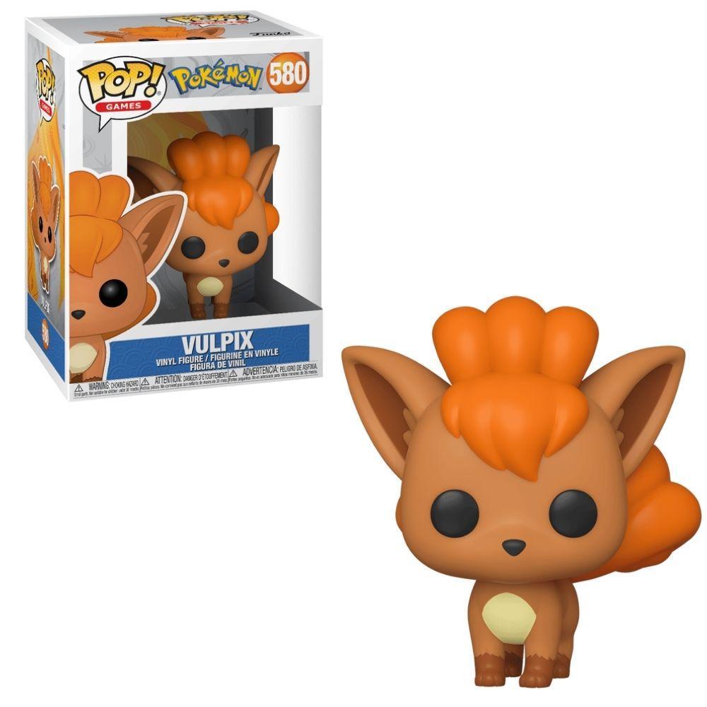 Boneco Funko POP! Pokémon - Vulpix - 1