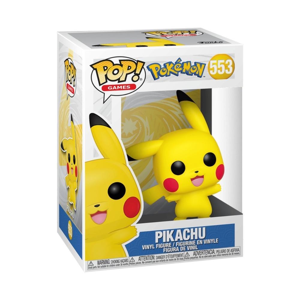 Boneco Funko POP! Pokémon - Pikachu - 2