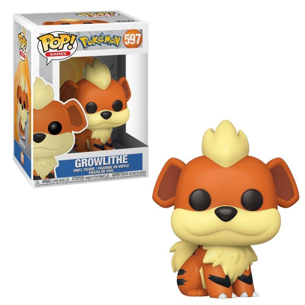 Boneco Funko POP! Pokémon - Growlithe - 1