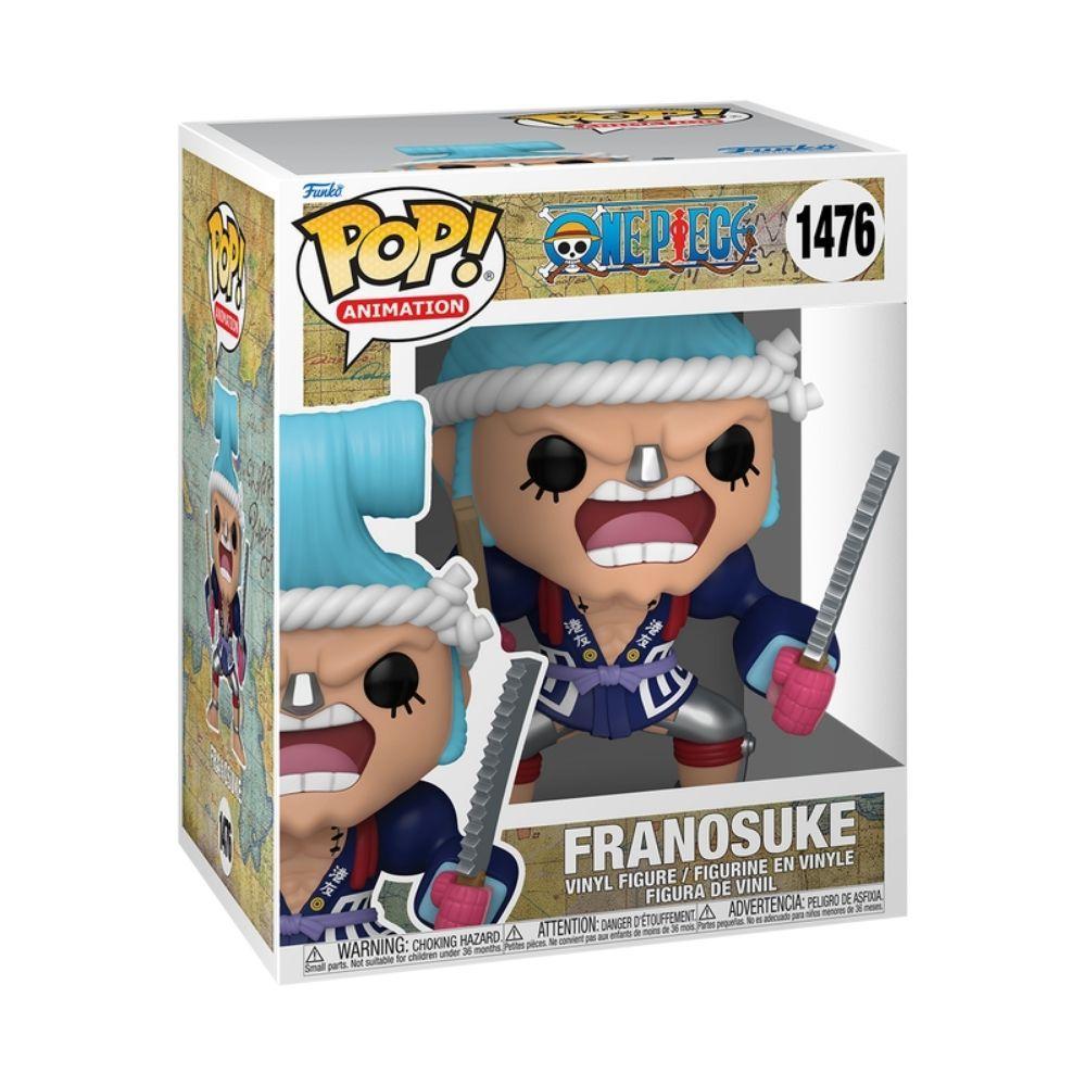 Boneco Funko POP! Super One Piece - Franosuke - 2