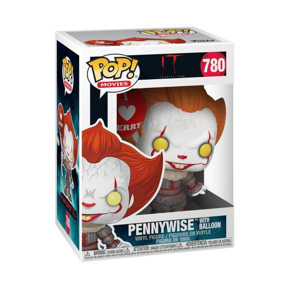 Boneco Funko POP! IT: A Coisa 2 - Pennywise com Balão - 2