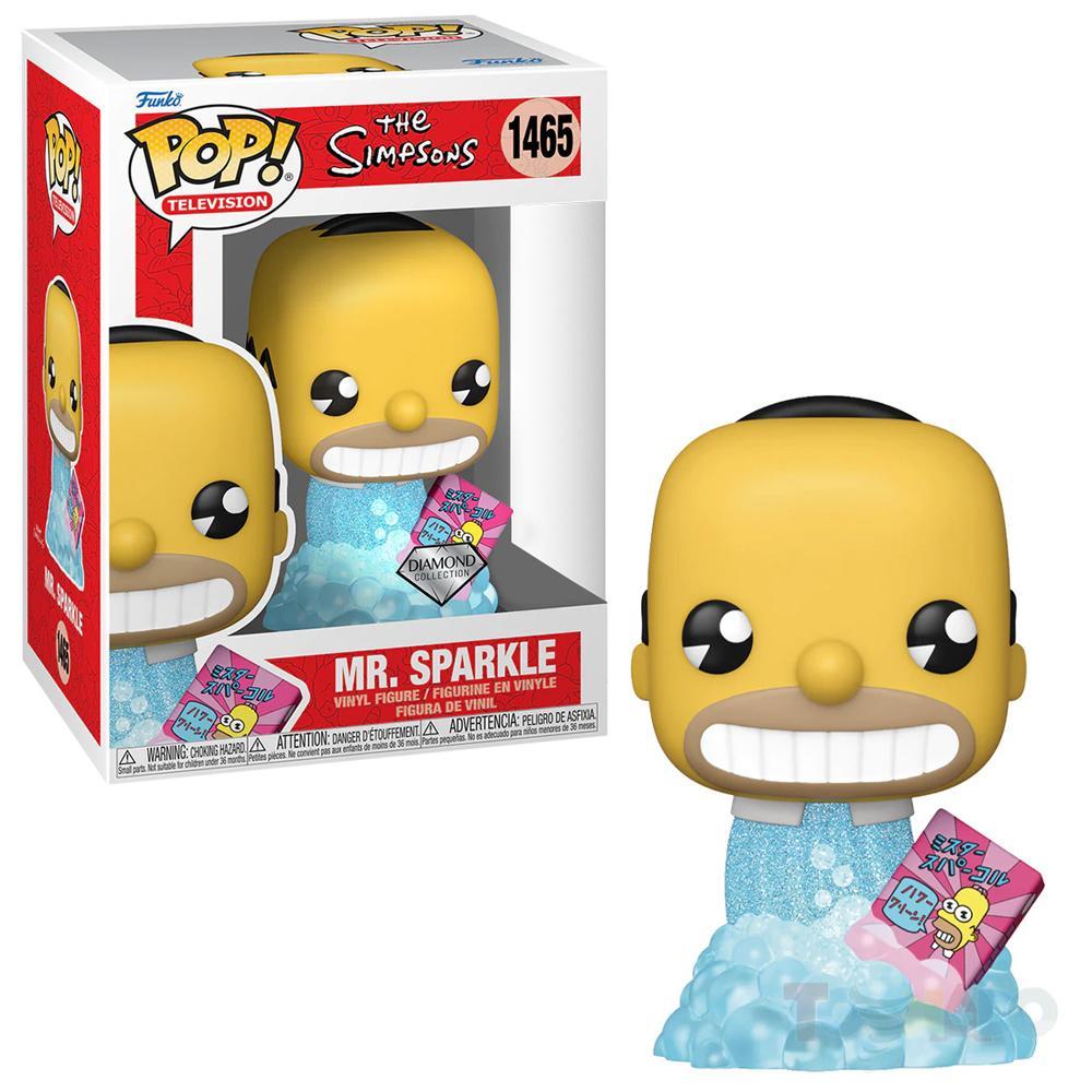 Boneco Funko POP! Os Simpsons - Mr. Sparkle - 1