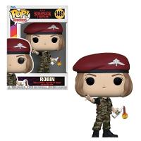 Boneco Funko POP! Stranger Things - Hunter Robin com Bomba - 1