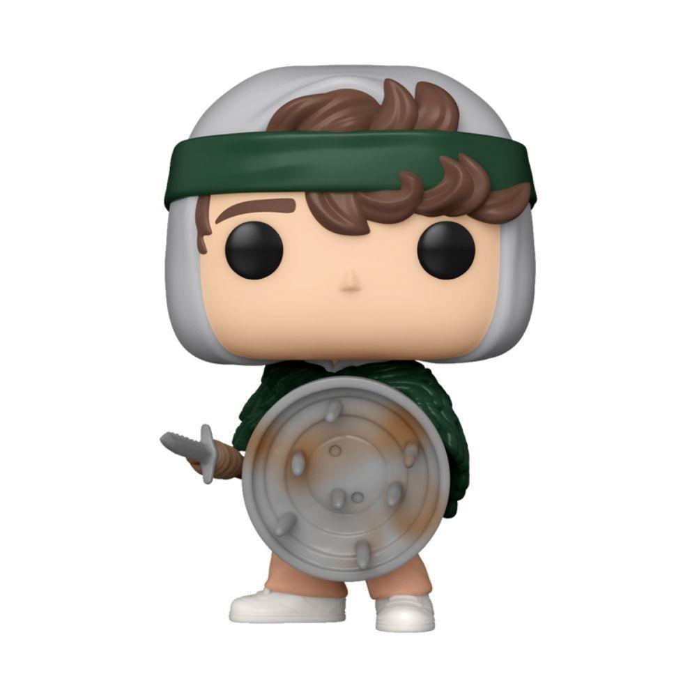 Boneco Funko POP! Stranger Things - Hunter Dustin com Escudo​​ - 3