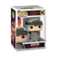 Boneco Funko POP! Stranger Things - Hunter Dustin com Escudo​​ - 2