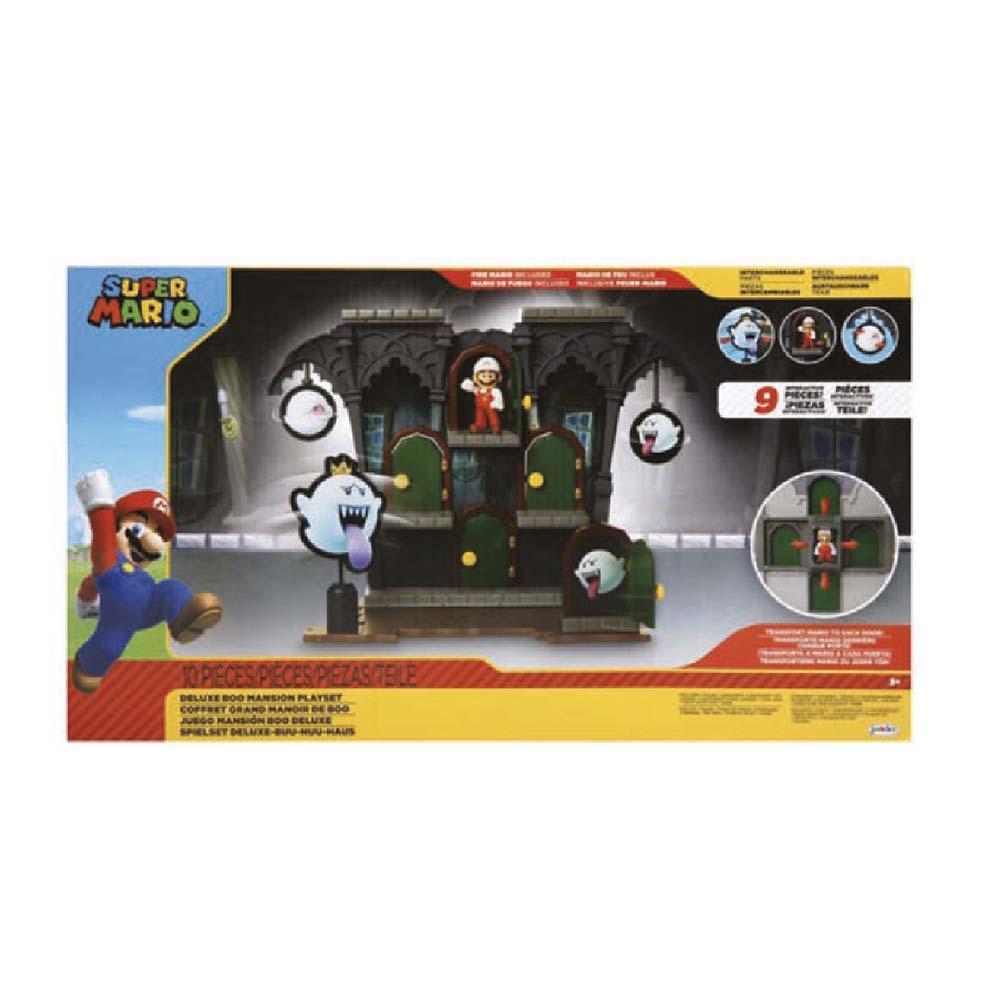 Super Mario - Deluxe Boo Mansion Playset - 2
