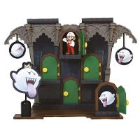 Super Mario - Deluxe Boo Mansion Playset - 1