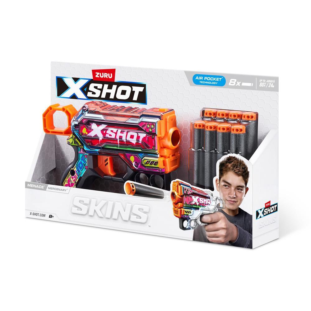 Lançador de Dardos X-Shot - Skins Menace - Mercenary - 2