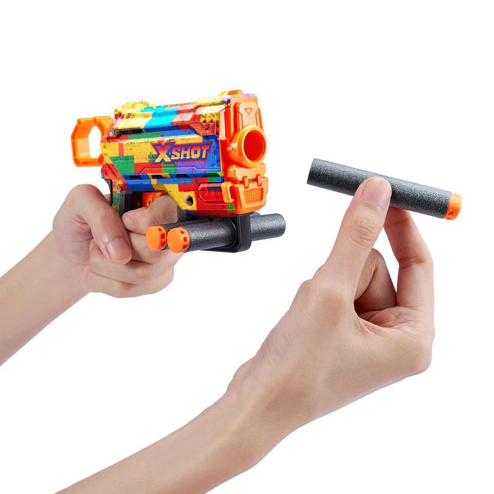 Lançador de Dardos X-Shot - Skins Menace - Striper - 5