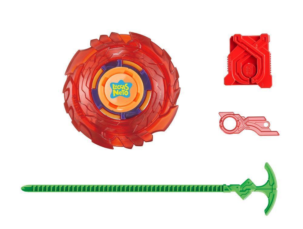 PIÃO GIRO MALUCO DO LUCCAS NETO - VERMELHO - 1