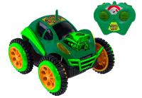 Veículo Controle Remoto Tartarugas Ninja Radical Flip - 1