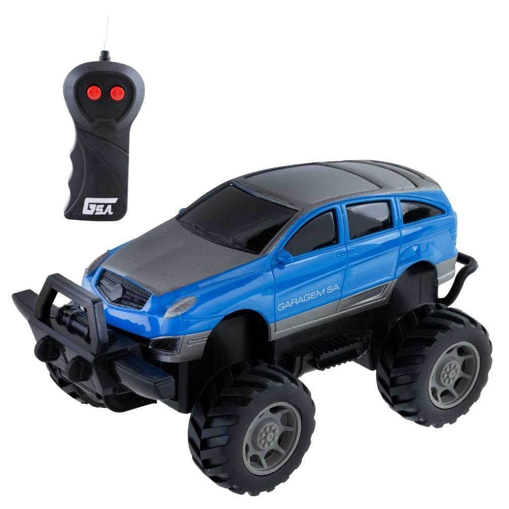Veículo Controle Remoto Garagem S.A. Demolition - Azul - 2