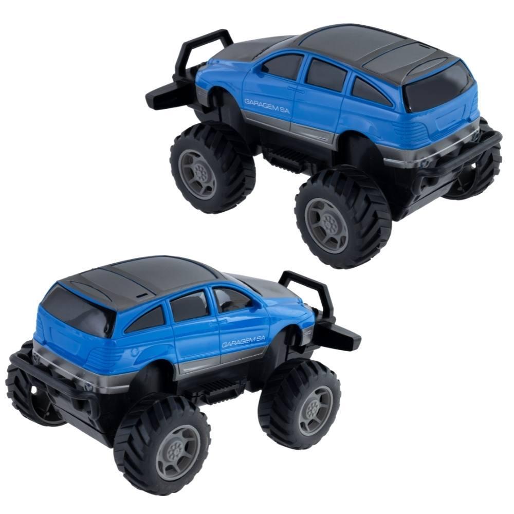 Veículo Controle Remoto Garagem S.A. Demolition - Azul - 3