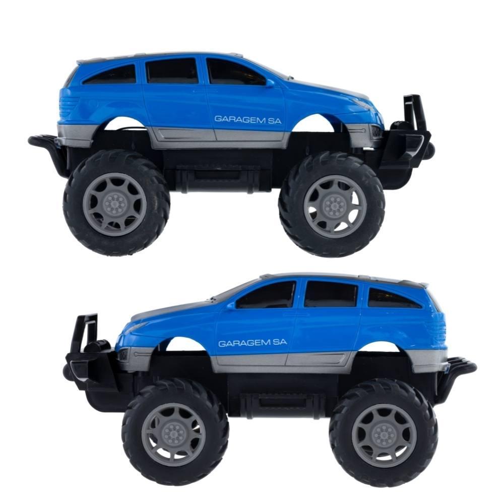Veículo Controle Remoto Garagem S.A. Demolition - Azul - 4