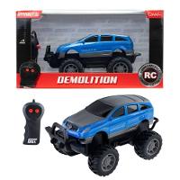 Veículo Controle Remoto Garagem S.A. Demolition - Azul - 5