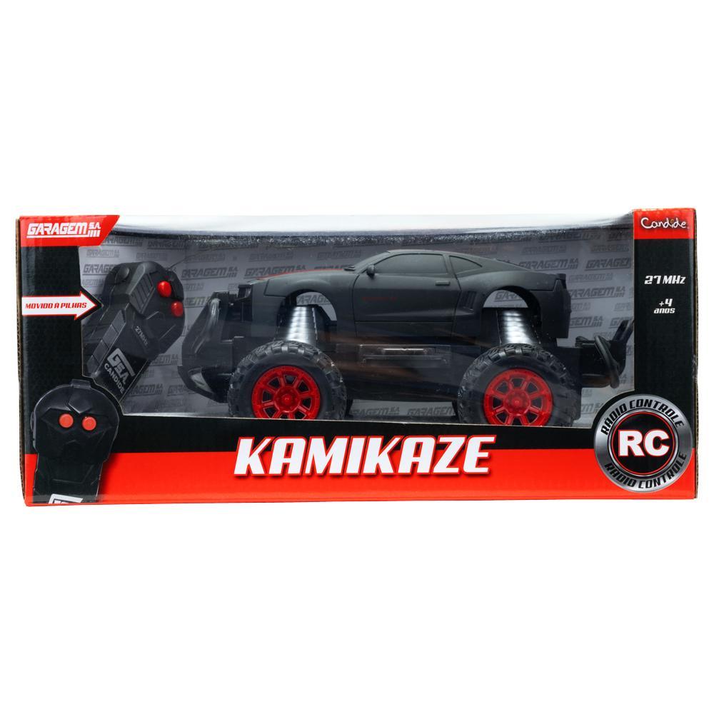 Veículo Controle Remoto Garagem S.A. Kamikaze - Vermelho - 2