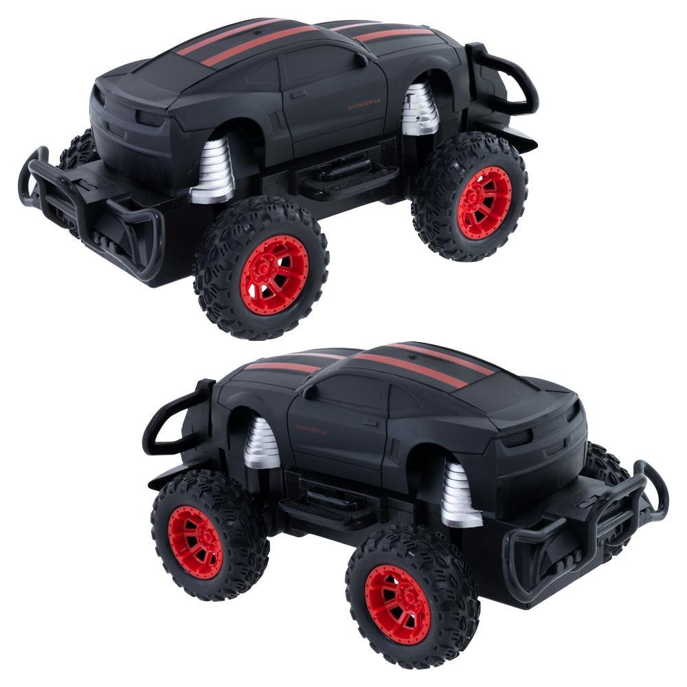 Veículo Controle Remoto Garagem S.A. Kamikaze - Vermelho - 3