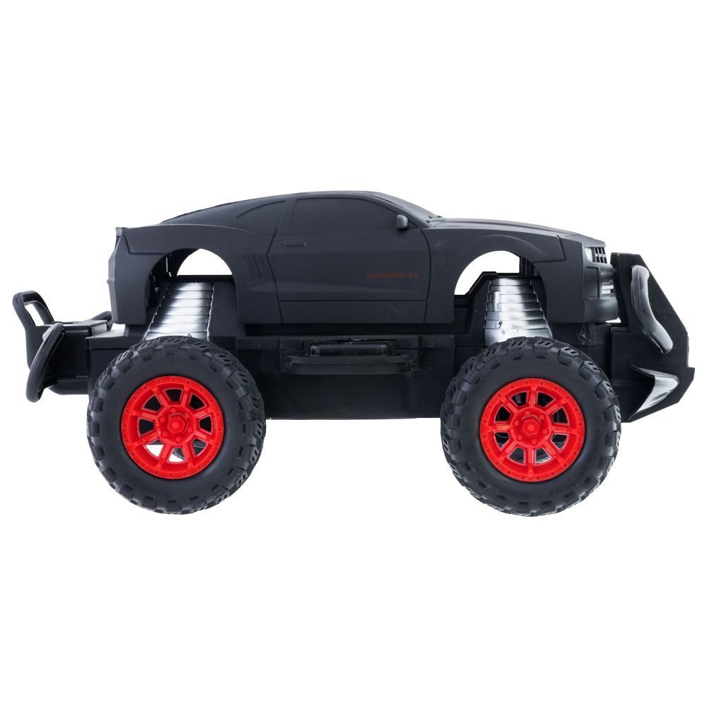 Veículo Controle Remoto Garagem S.A. Kamikaze - Vermelho - 4