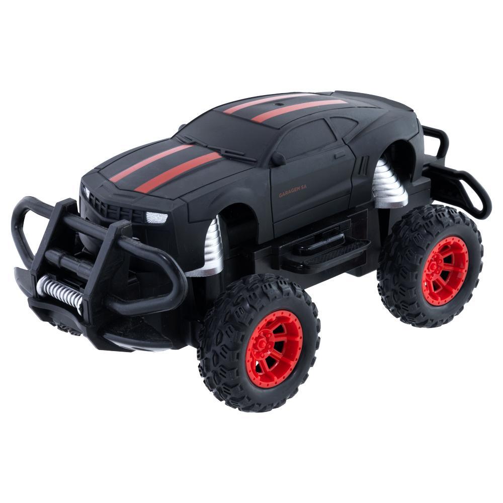 Veículo Controle Remoto Garagem S.A. Kamikaze - Vermelho - 5