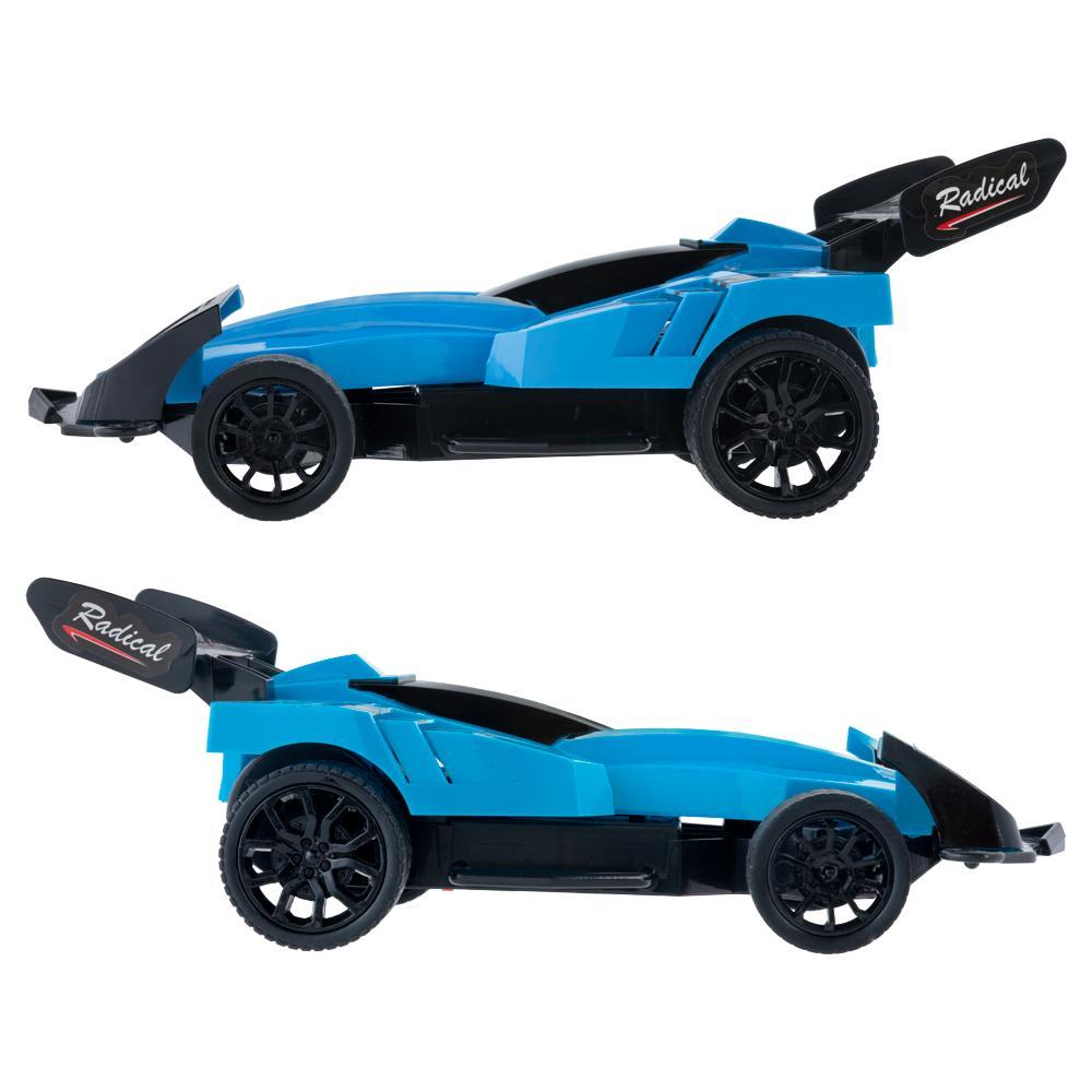 Veículo Controle Remoto 7 Funções Garagem S.A. Radical - Azul - 4
