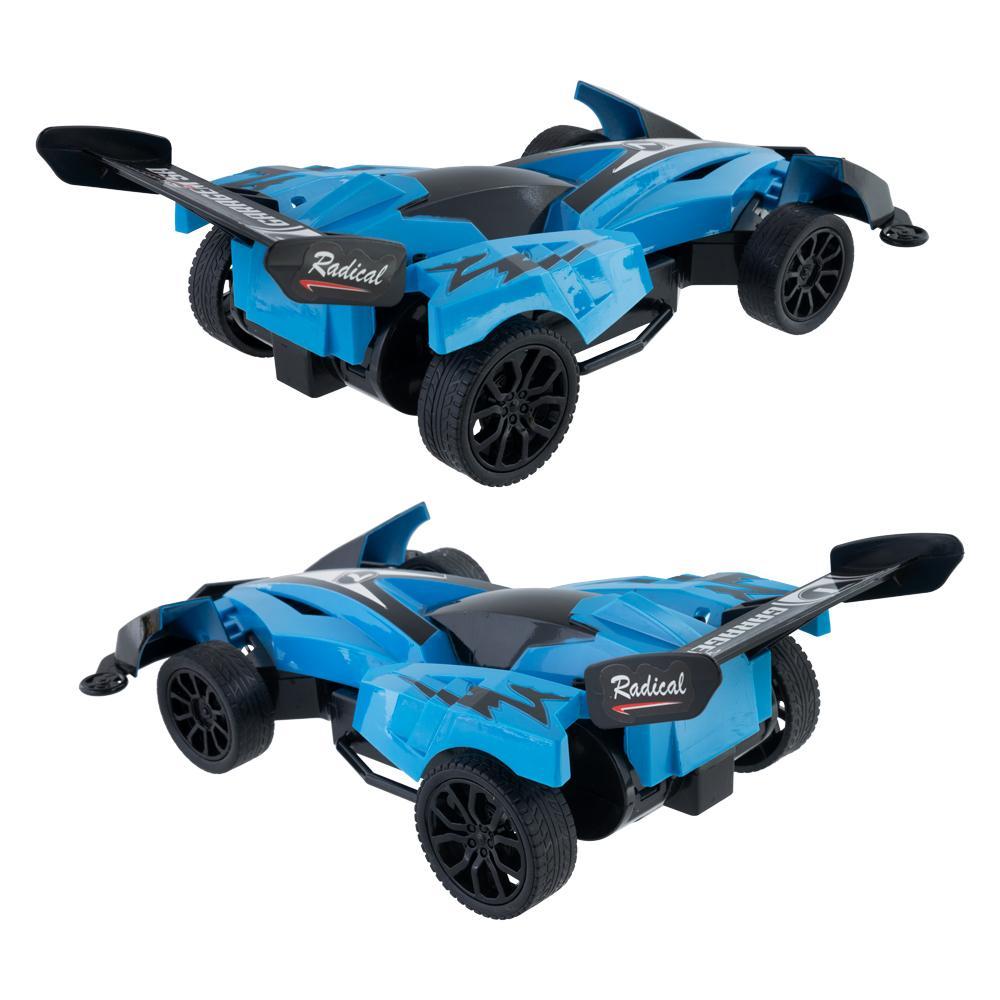 Veículo Controle Remoto 7 Funções Garagem S.A. Radical - Azul - 5