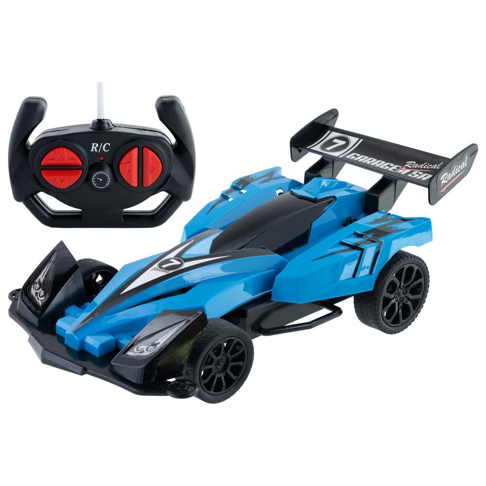 Veículo Controle Remoto 7 Funções Garagem S.A. Radical - Azul - 7