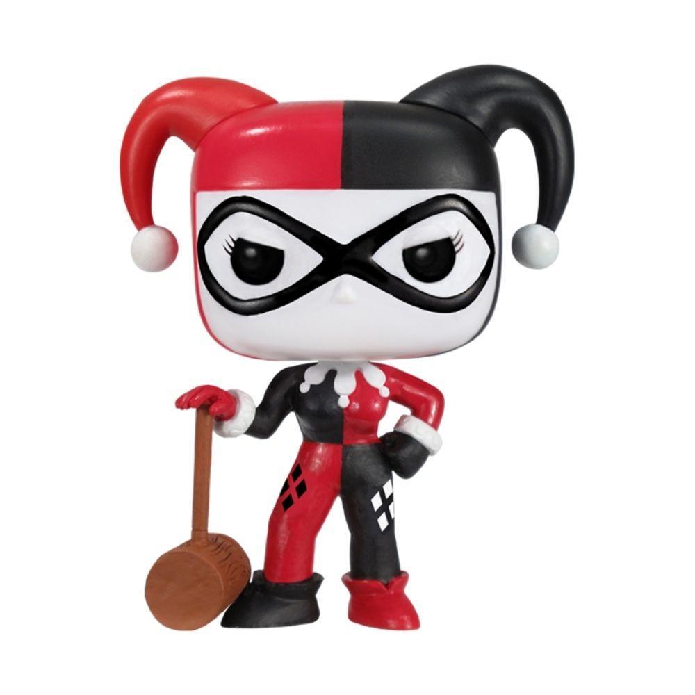 Boneco Funko POP! DC Comics - Arlequina com Martelo - 3