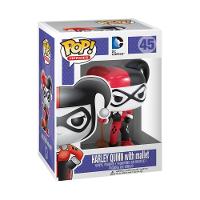 Boneco Funko POP! DC Comics - Arlequina com Martelo - 2