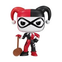 Boneco Funko POP! DC Comics - Arlequina com Martelo - 3