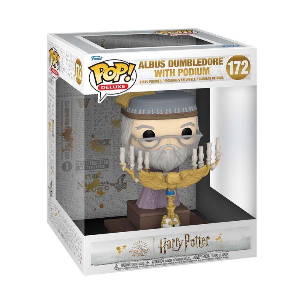 Boneco Funko POP! Deluxe - Harry Potter - Dumbledore no Púlpito - 2