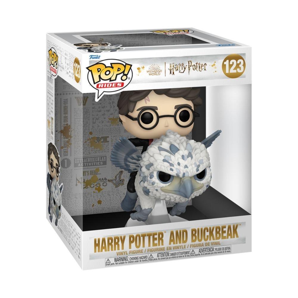 Boneco Funko POP! Rides Deluxe - Harry Potter - Harry & Bicuço - 2