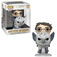 Boneco Funko POP! Rides Deluxe - Harry Potter - Harry & Bicuço - 1