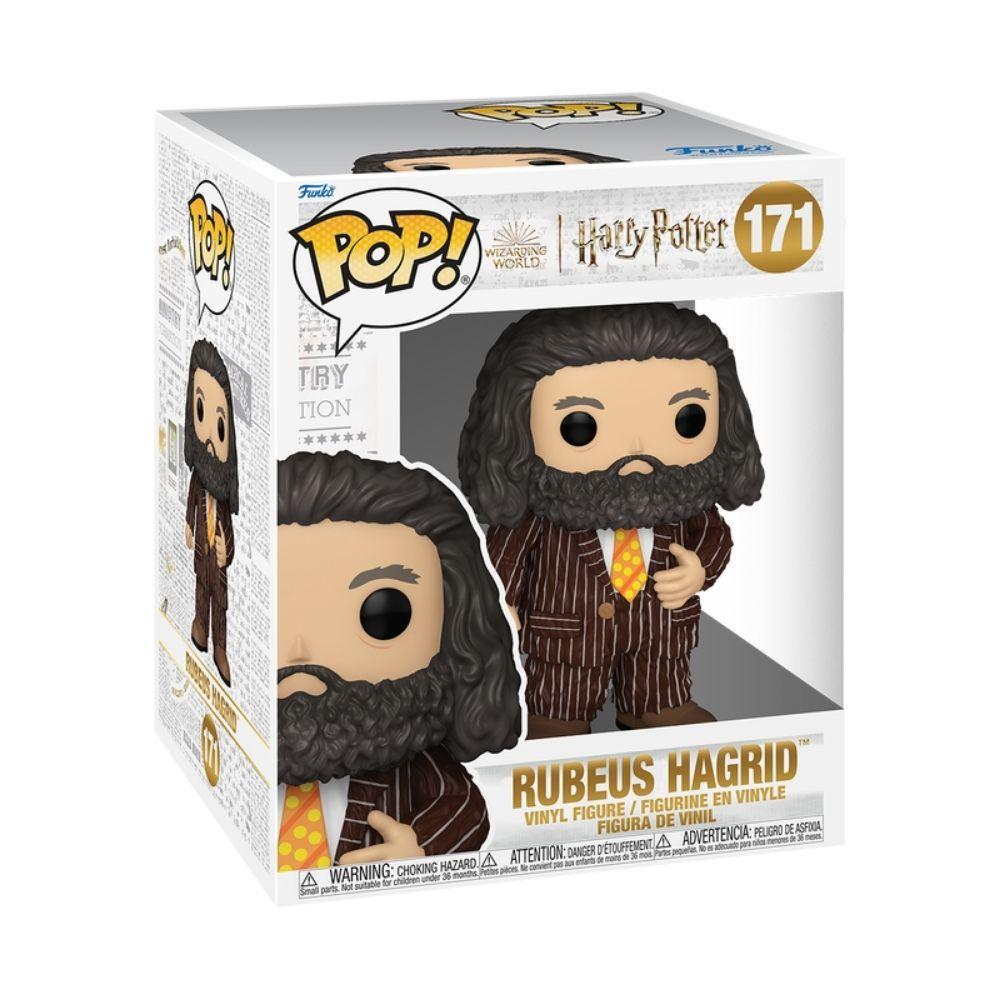 Boneco Funko POP! Super - Harry Potter - Hagrid com Roupa de Pele - 2