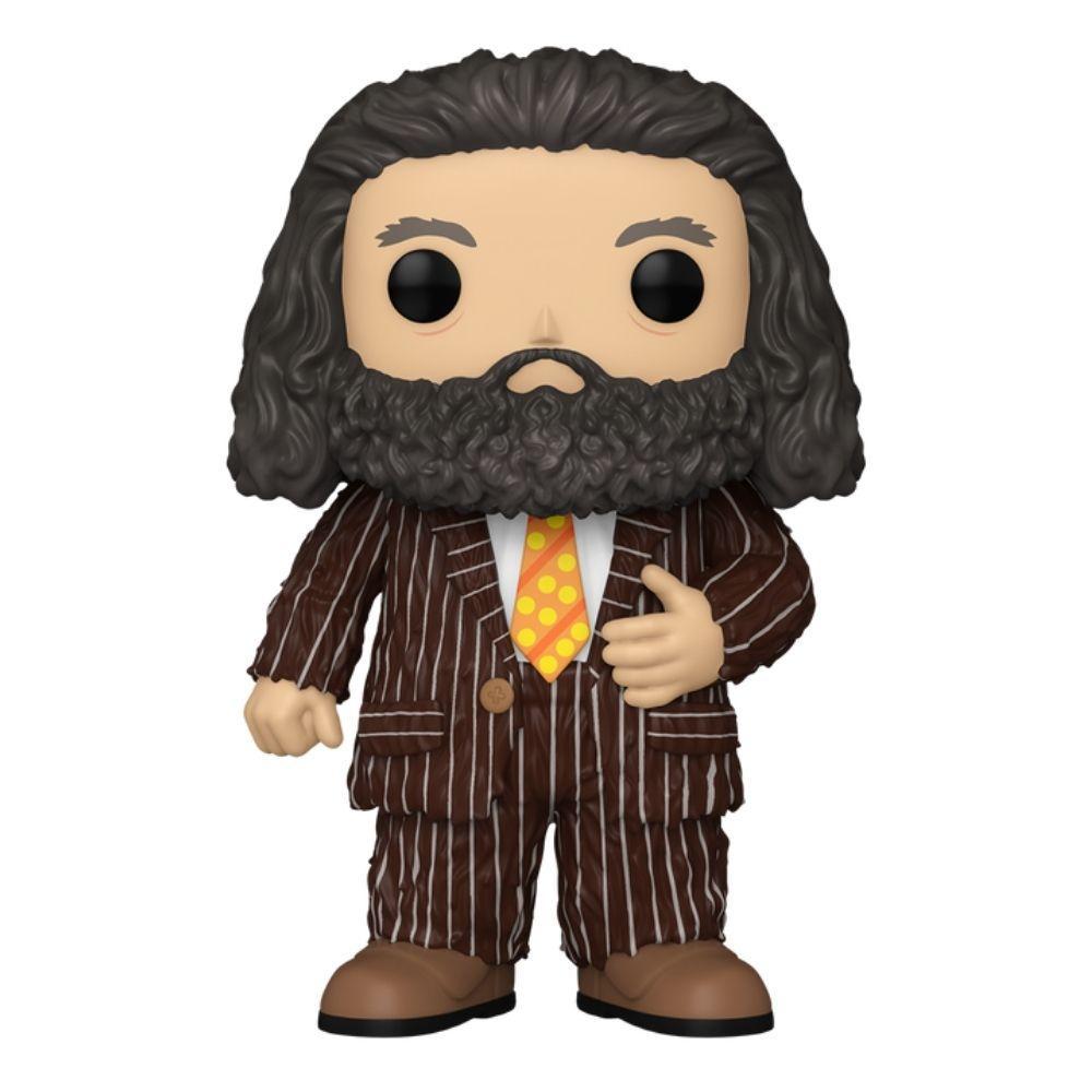 Boneco Funko POP! Super - Harry Potter - Hagrid com Roupa de Pele - 3
