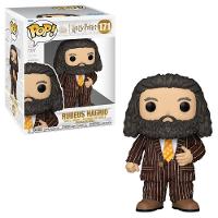 Boneco Funko POP! Super - Harry Potter - Hagrid com Roupa de Pele - 1
