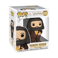 Boneco Funko POP! Super - Harry Potter - Hagrid com Roupa de Pele - 2
