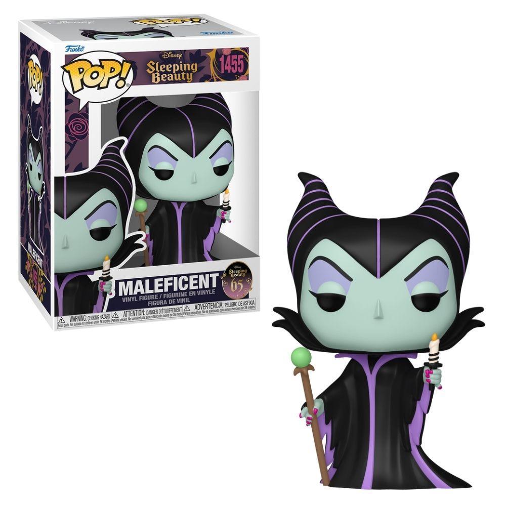 Boneco Funko POP! Disney - A Bela Adormecida 65 anos - Malévola com Vela - 1