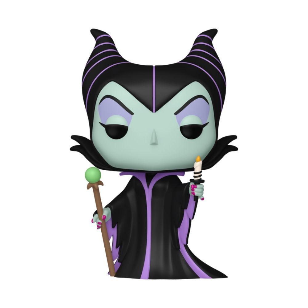 Boneco Funko POP! Disney - A Bela Adormecida 65 anos - Malévola com Vela - 3