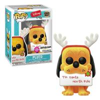 Boneco Funko POP! Disney - Pluto Natalino (Flocked) - 1