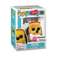 Boneco Funko POP! Disney - Pluto Natalino (Flocked) - 2