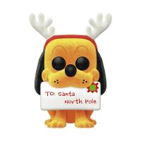 Boneco Funko POP! Disney - Pluto Natalino (Flocked) - 3