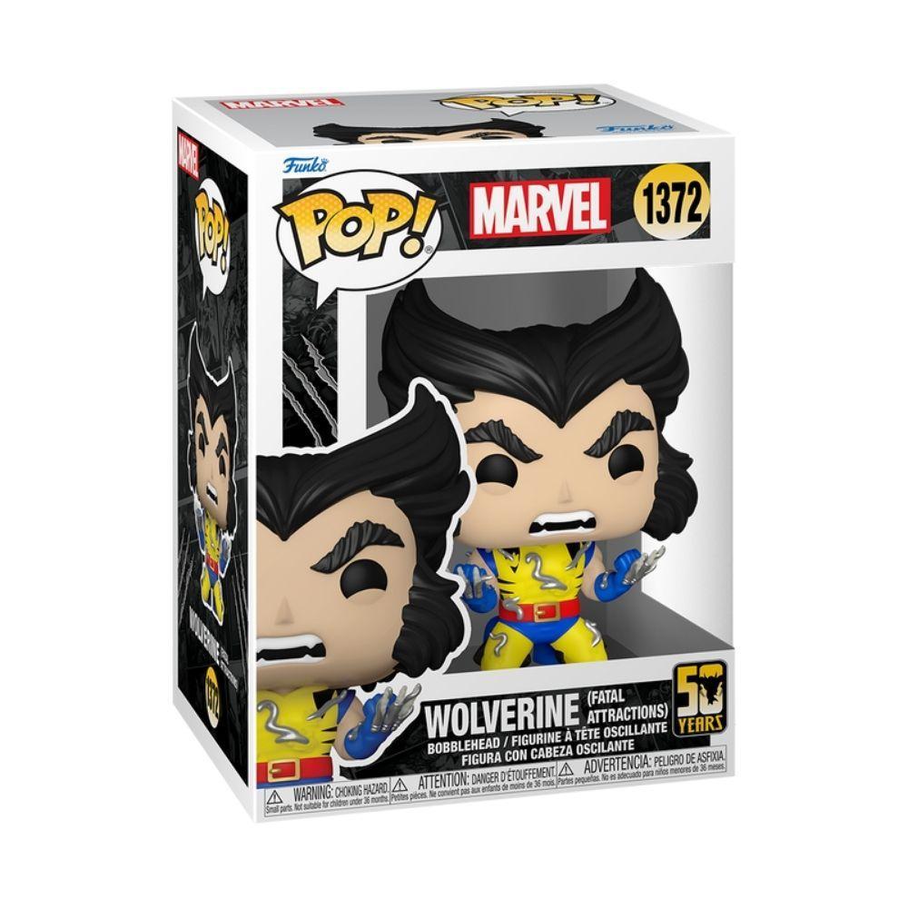 Boneco Funko POP! Marvel - Wolverine 50 Anos - Wolverine (Fatal Attractions) - 2
