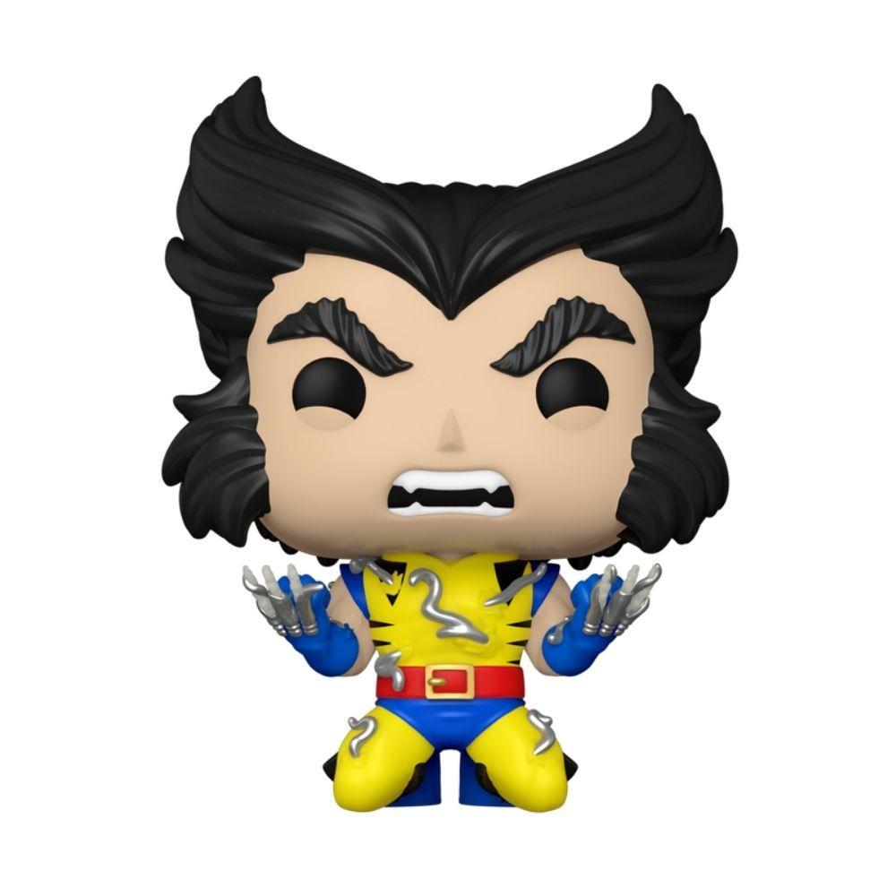 Boneco Funko POP! Marvel - Wolverine 50 Anos - Wolverine (Fatal Attractions) - 3