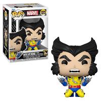 Boneco Funko POP! Marvel - Wolverine 50 Anos - Wolverine (Fatal Attractions) - 1