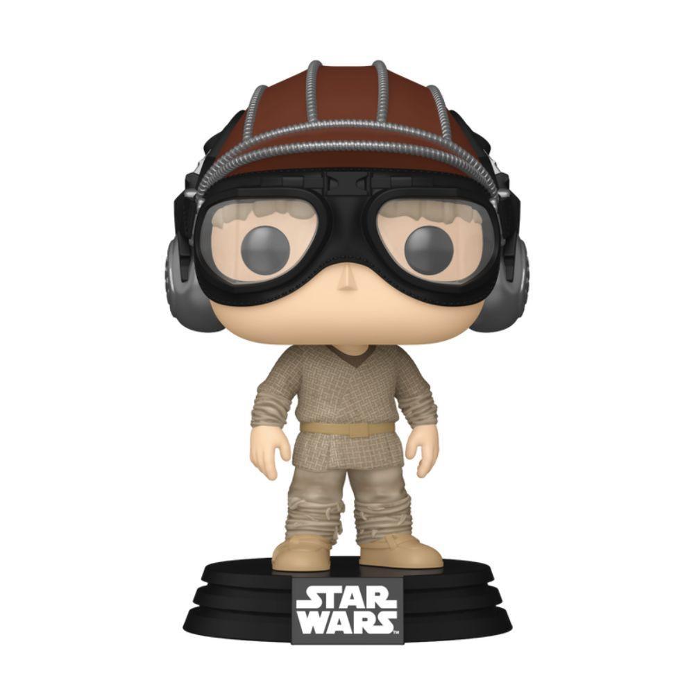 Boneco Funko POP! Star Wars: A Ameaça Fantasma - Anakin Skywalker com Capacete - 3