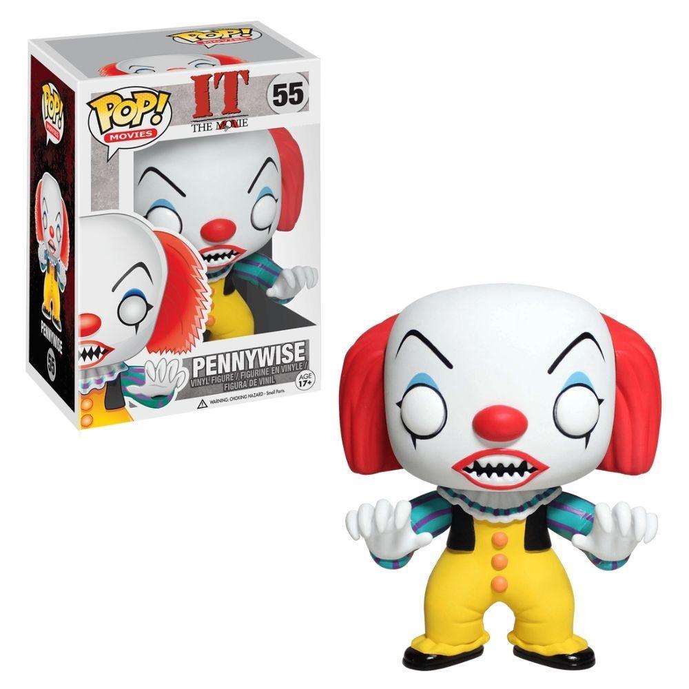 Boneco Funko POP! IT: A coisa - Pennywise Clássico - 1