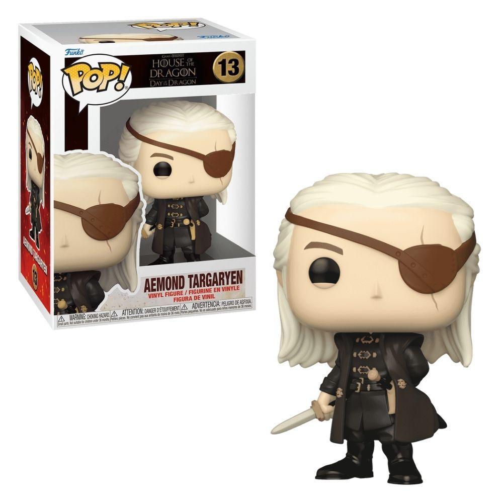 Boneco Funko POP! A Casa do Dragão - Aemond Targaryen - 1