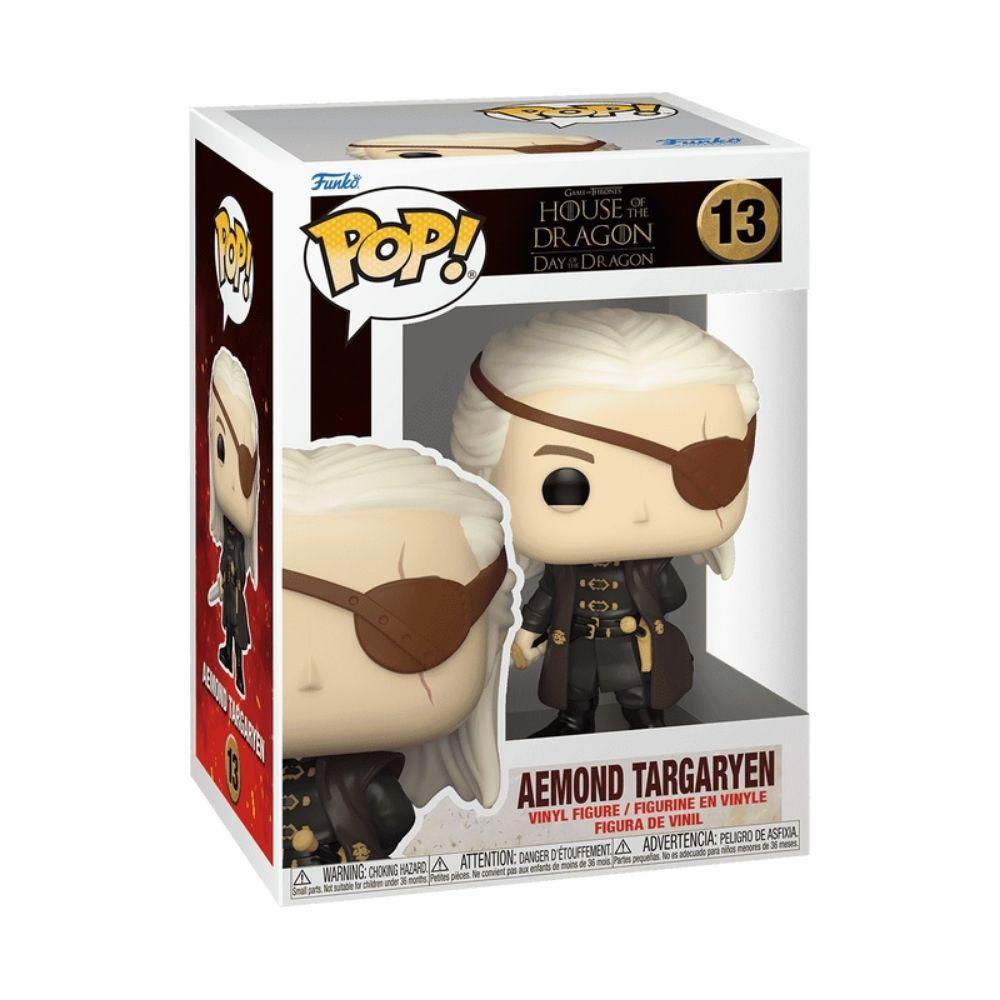 Boneco Funko POP! A Casa do Dragão - Aemond Targaryen - 2