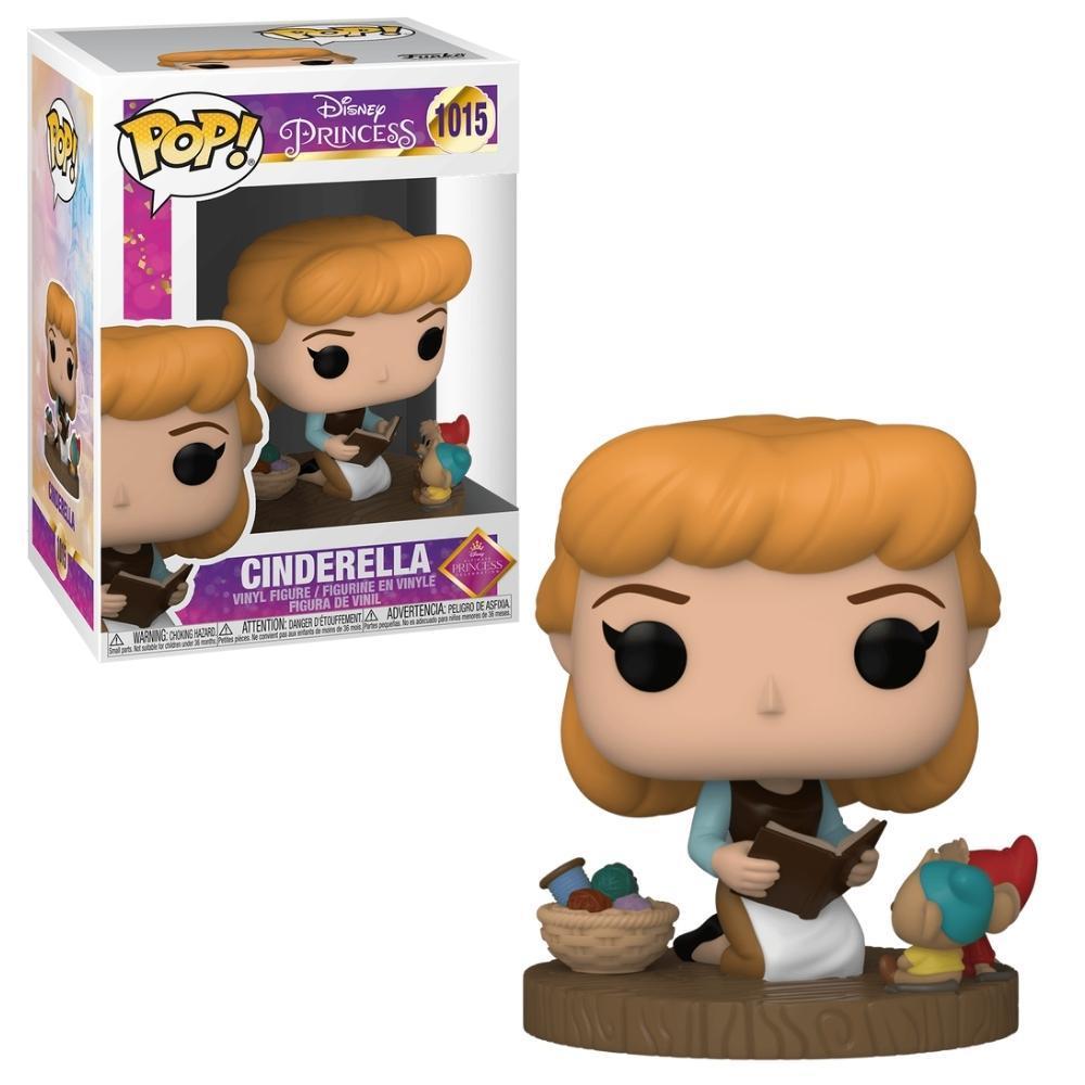 Boneco Funko POP! Disney Princesas - Cinderela - 1