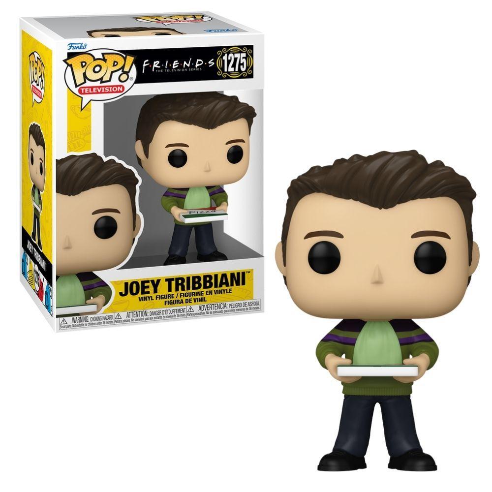 Boneco Funko POP! Friends - Joey com Pizza - 1